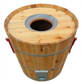 烧饼炉子梅干菜扣肉炉缙云烤饼桶木桶大饼炉金华酥饼炉商用木炭炉