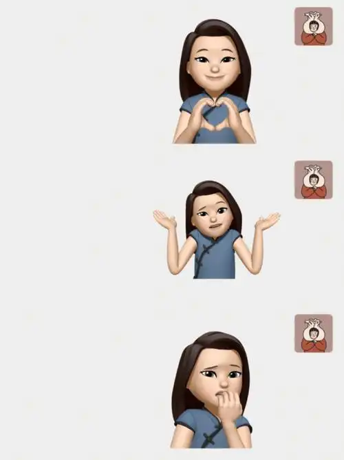 ios15 memoji 捏脸导入微信表情包教程