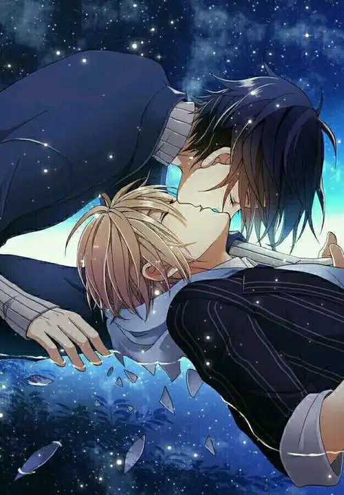 谁有男男的动漫cp图片,要画风好看帅气的,越多越好,拜托拜托