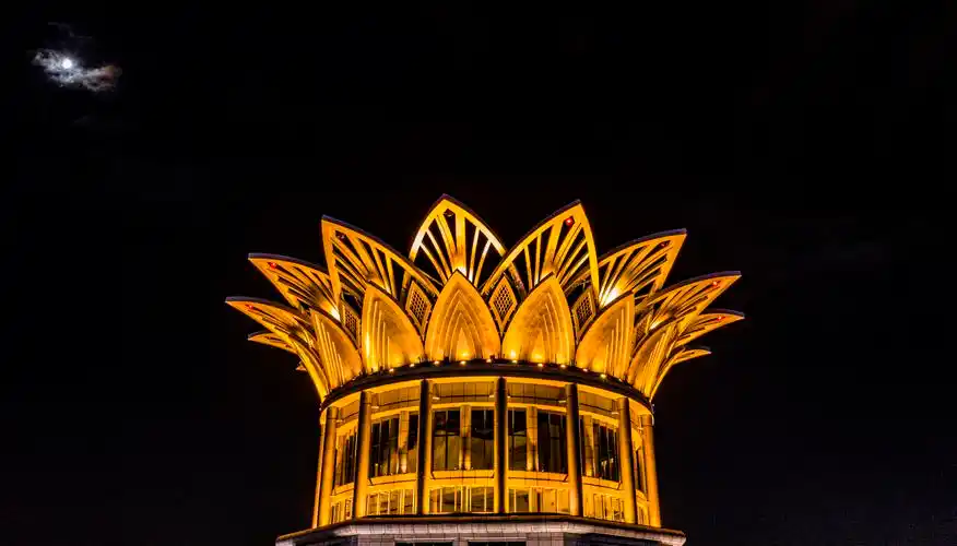 外滩中心莲花顶