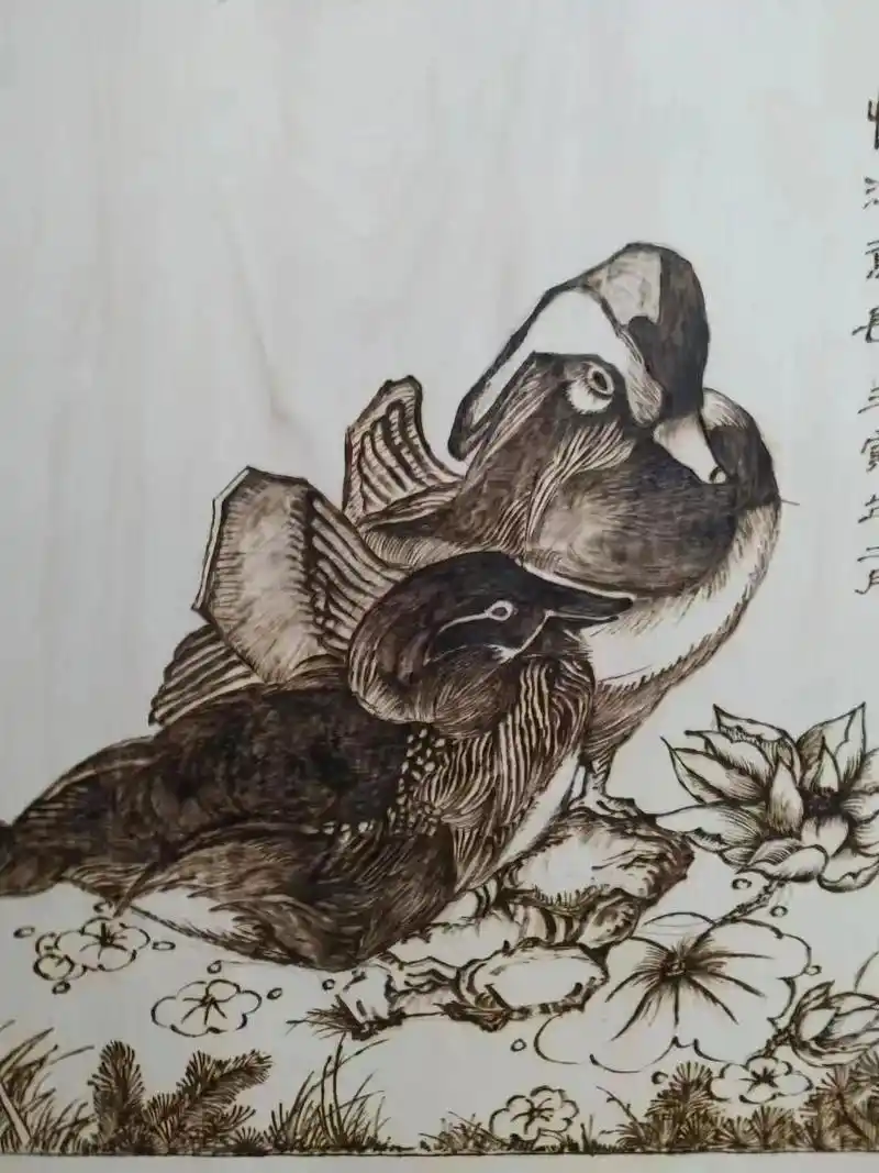 板画作品.@ - 抖音