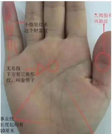 手有金房子的人,十有八九是福贵命,一生钱财无忧