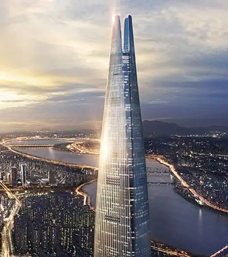 让人留恋的世界级城市高楼给旅途增添更多视觉满足感