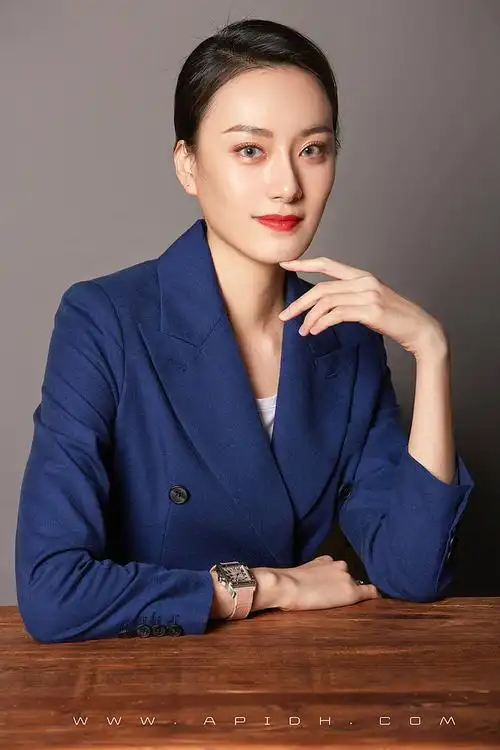 aplusvision职业装形象照