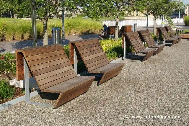 创意景观座椅设计参考案例