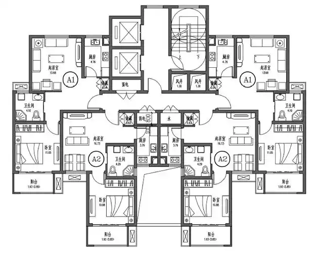 地处大虹桥的这处动迁安置房,依水而建,夜景迷人!