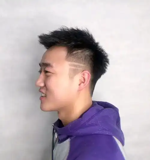12款男生雕刻发型,让你帅得与众不同