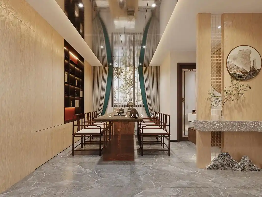 一青设计新作预告 典当行设计 那么有品味的老板生意肯定好95 - 抖