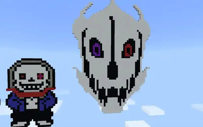 【undertale 同人】会甩炮的龙骨炮,我i了.