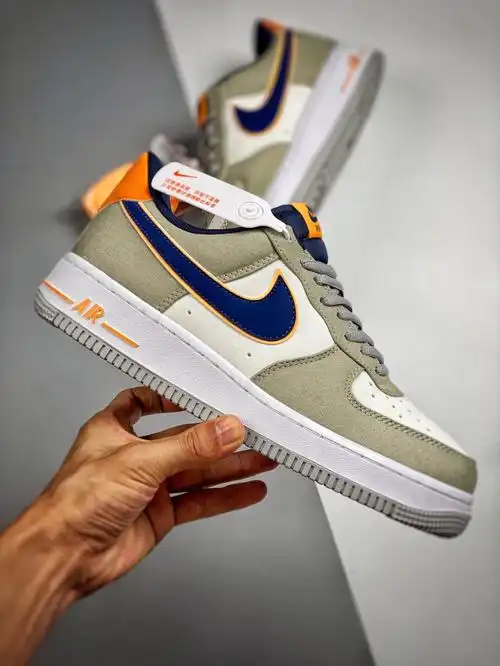 nikeairforce107双勾布面