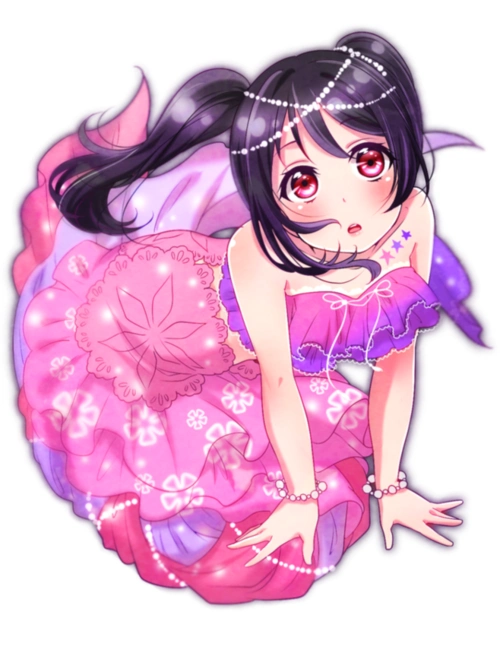 动漫 二次元 同人 lovelive 矢泽妮可 美人鱼