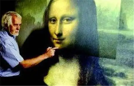 专家把蒙娜丽莎的眼睛放大二十倍发现了达芬奇留给后人的秘密