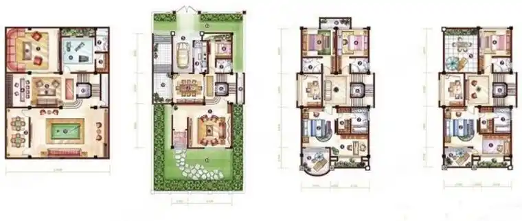 绿湖豪城(别墅) 装修豪华保养好 近医院 南北通透 集中供暖