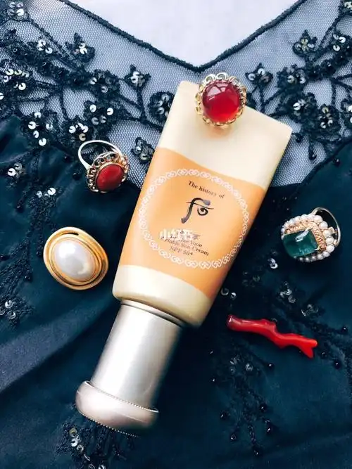 whoo后拱辰享真润防晒霜spf50_底妆_spf50_拱辰享_防晒霜_whoo后_滋润