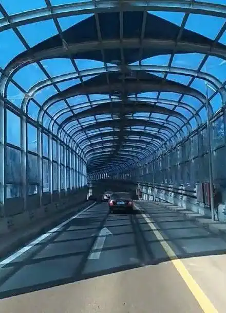 青岛胶州湾海底隧道