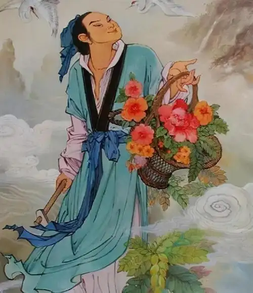 又兼蓝采和成仙后,将所行所遇的各类灵根仙花,法宝器材,都扔进了药篮