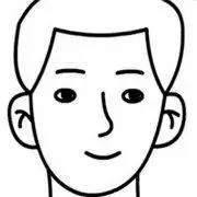 爸爸的画像简笔画水彩