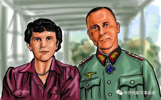 原创隆美尔插图系列