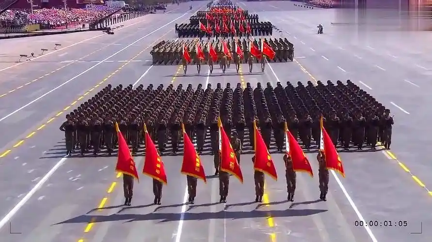 2019阅兵式:或将创造史上最强阵容,铁血军魂热血沸腾