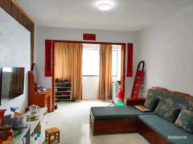 龙江花园近地铁南北通透得房率高视野好