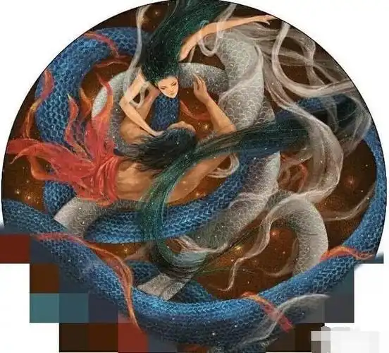 盘古开天,女娲造人,那女娲又是从哪来的?