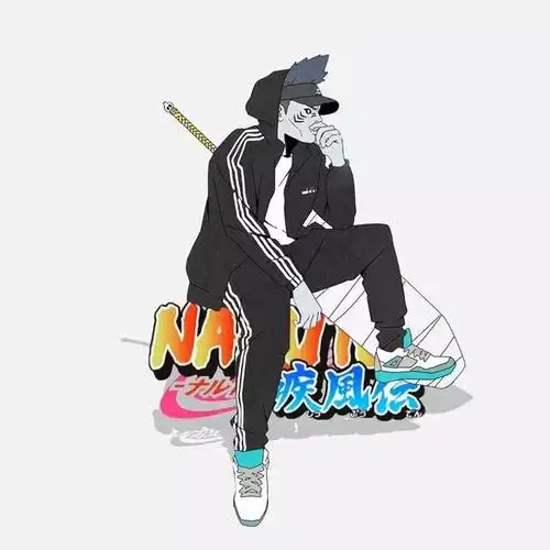 火影忍者潮图系列手机壁纸头像