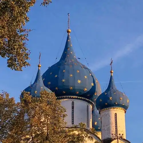 俄罗斯|最美的童话小镇