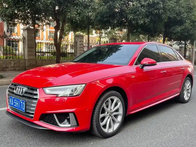 奥迪 奥迪a4l  2019款 40 tfsi 时尚型 国vi图片