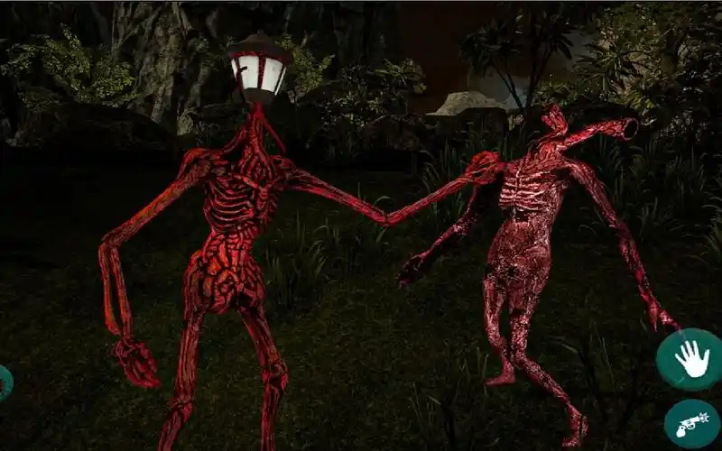 警笛头大战变异路灯头水管头,救出女朋友独自离开险地?