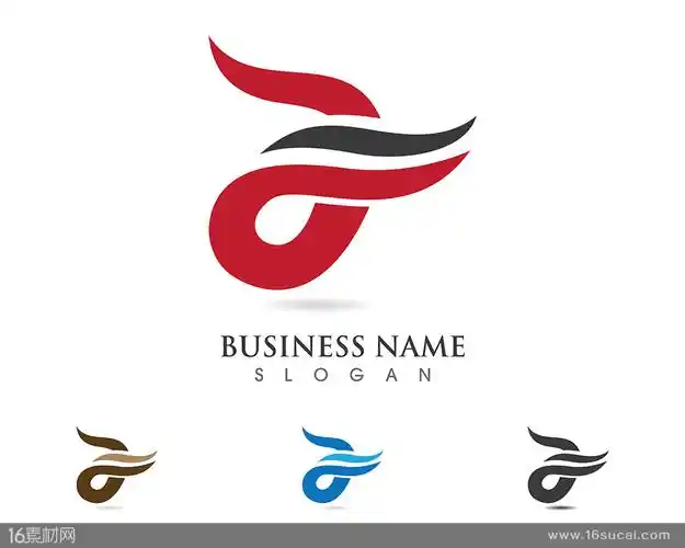 企业商标设计矢量素材