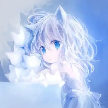 唯美少女动漫头像,仙气十足