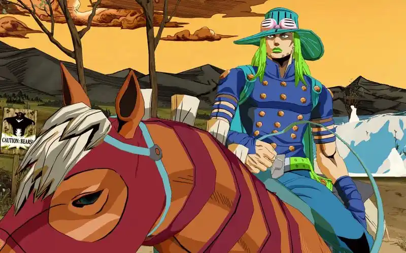 杰洛齐贝林动画版mod《jojo的奇妙冒险 群星之战r》