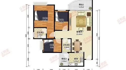 骏景湾品峰户型图