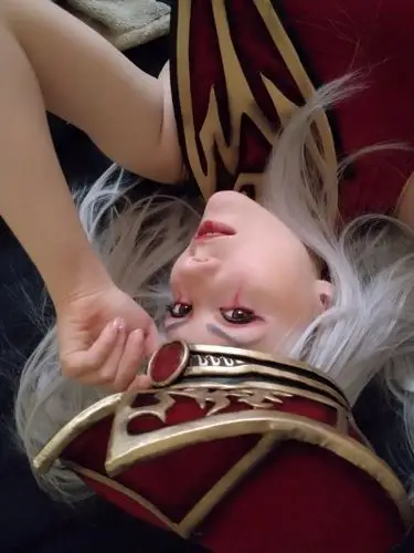 魔兽世界:复活吧我的勇士 俄罗斯女玩家cos大检察官怀特迈恩