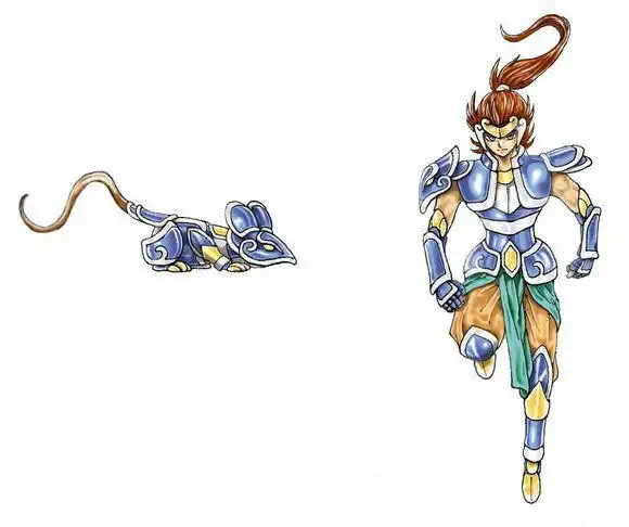 多图展示上古六大神兽二十八宿神将圣衣