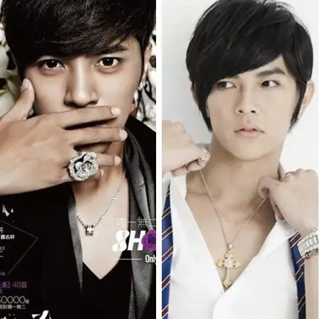 【图】罗志祥跟汪东城身高对比 二人在节目中承认看过爱情动作片