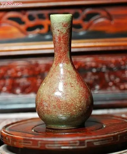 七八十年代材烧钧瓷瓶瓷瓶12个品种老钧瓷神垕一厂二厂