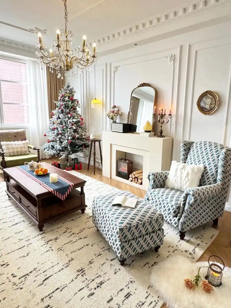 美式小屋的圣诞90氛围感给冬天来点仪式感.