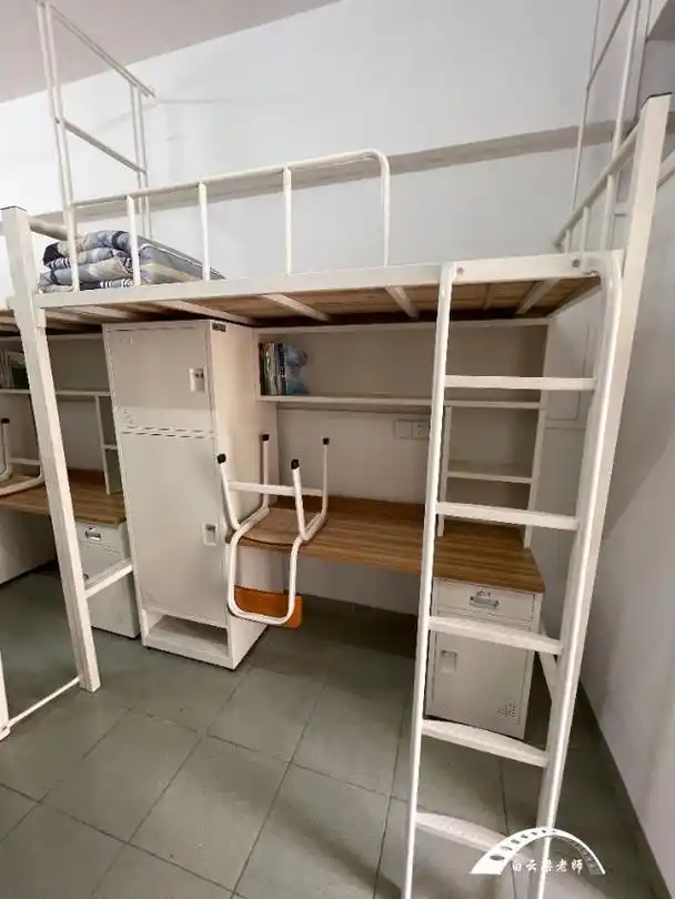 广州市白云工商技师学院宿舍好不好?