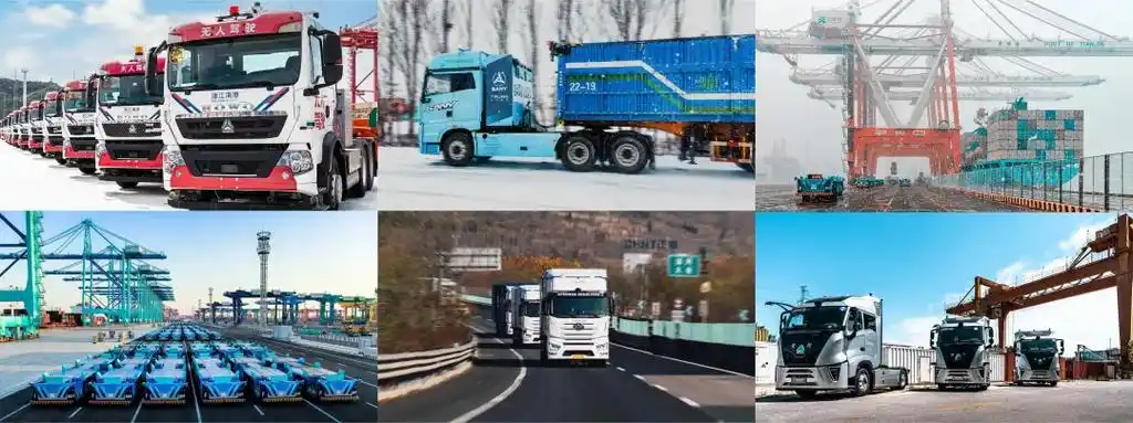 主线科技完成数亿元融资,自动驾驶卡车物流年收入数亿元|早起看早期