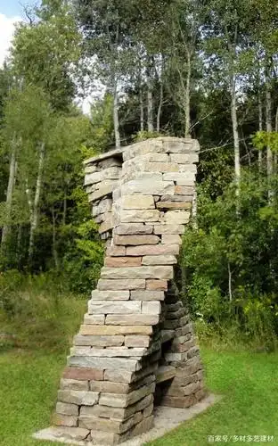 毛石墙干垒的做法!简单又美观,没什么施工经验的都能砌!