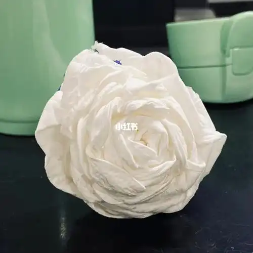 卫生纸05的形态有很多比如一朵花95#卫生纸折花
