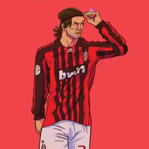 足球漫画教你画马尔蒂尼