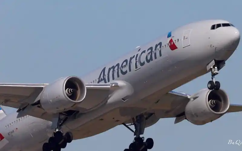 [957] american airlines | 美国航空 波音777-223(er) 23年的老飞机