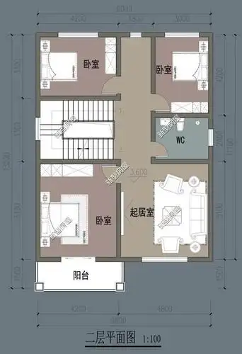 宅基地太小农村怎么建房好?7套9米面宽小户型,哪套更实用?
