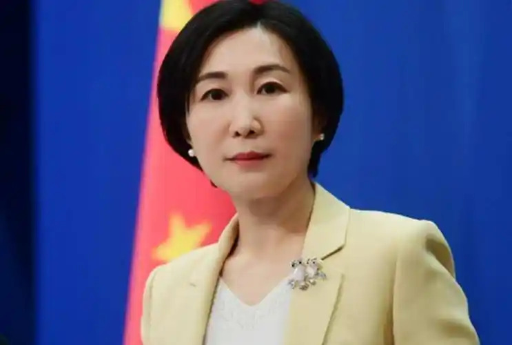 "最美外交官"毛宁:妆发精致干练,衣着考究,优雅优越_女性_气质_中年