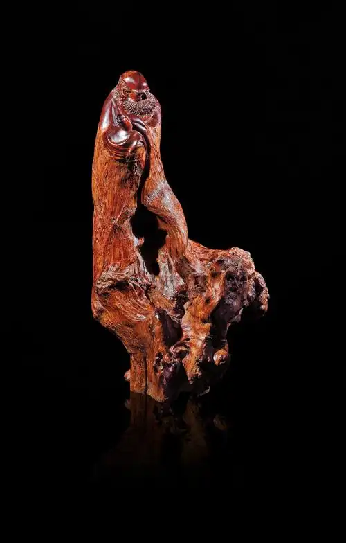 【达摩根雕】拍卖品_图片_价格_鉴赏_其它雕刻_雅昌艺术品拍卖网