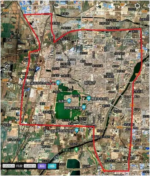 有调整东昌府区重要通告