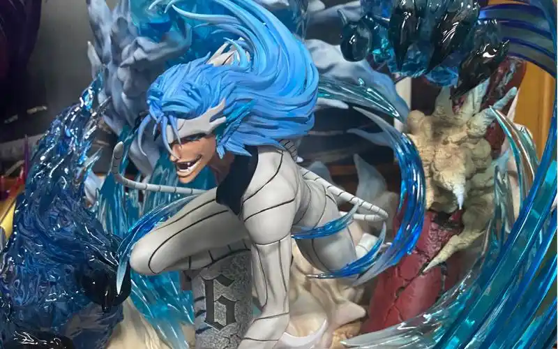 死神系列:eleven 十刃归刃系列第三弹 葛力姆乔 豹王