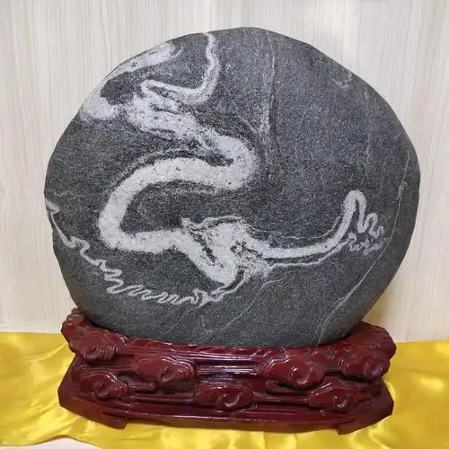 【】杜金海(江河源)奇石馆 藏石欣赏